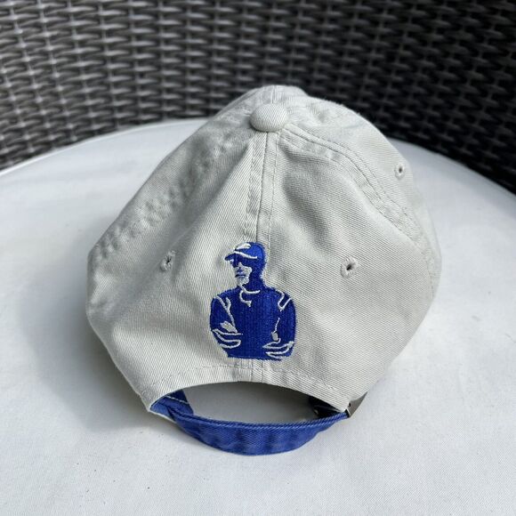 VINTAGE NASCAR Jeff Gordon #24 Network Adjustable Dad Cap, Beige, Chase Authenti - Picture 3 of 6